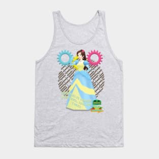 Mrs. Ella - "Crotoonia's Tillie to the Rescue" Tank Top